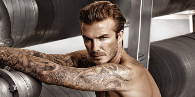 David Beckham'ın Sıradışı Dövmeleri